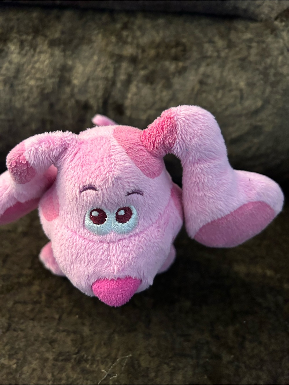 Blues Clues Magenta Stuffed Animal